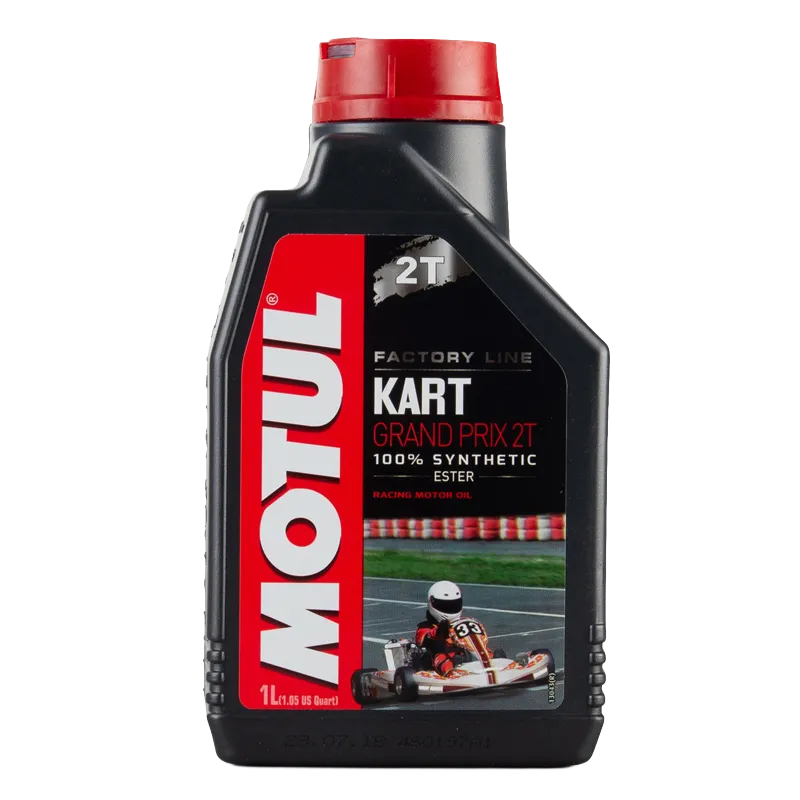 HUILE MOTUL KART RACING GRAND PRIX 1L