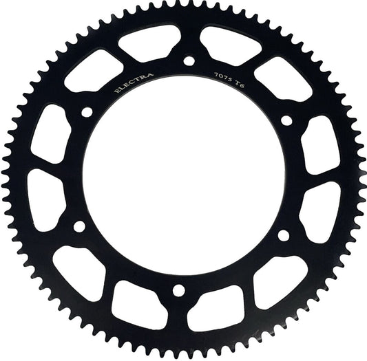 COURONNE « ELECTRA » EN 7075 TRAITEMENT T6 RACING ANODISÉE