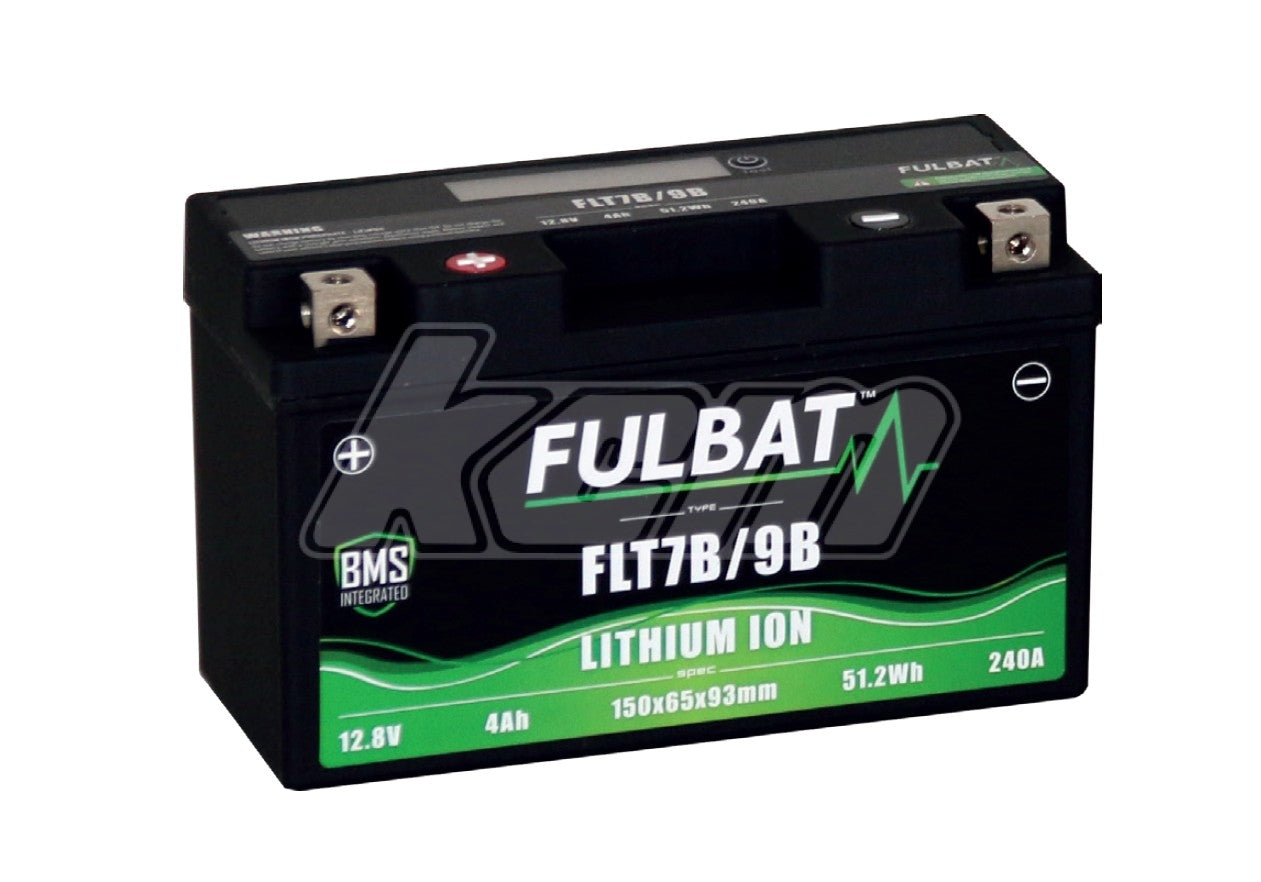 BATTERIE LITHIUM FULBAT FLTX7B/9B (240A / 51.2 Wh)