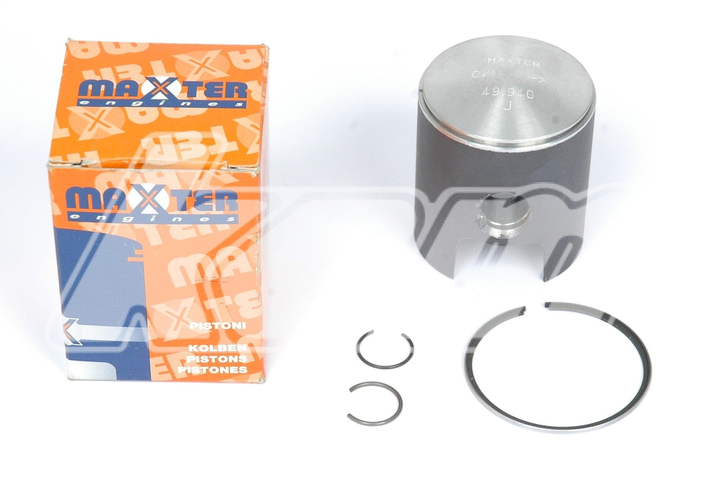 PISTON MAXTER + SEGMENT 100cc