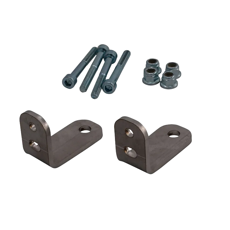 KIT DE 2 PATTES SUPPORT DE SIEGE AVANT