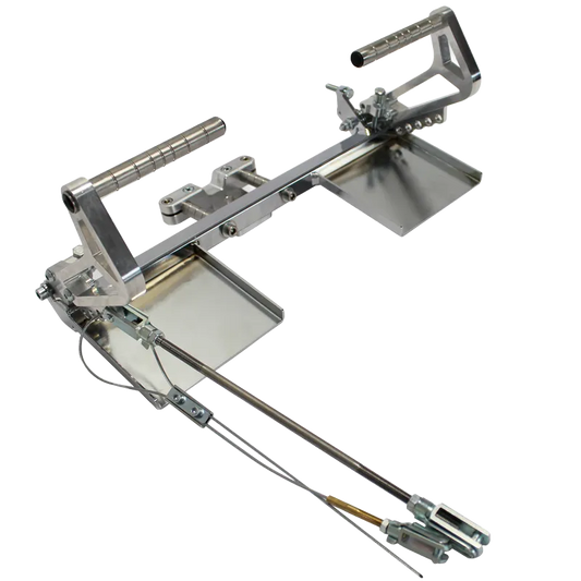 KIT PEDALES REGLABLES ALUMINIUM