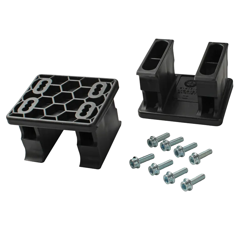KIT PLAQUES FIXATION SPOILER KG - HOMOLOGUE