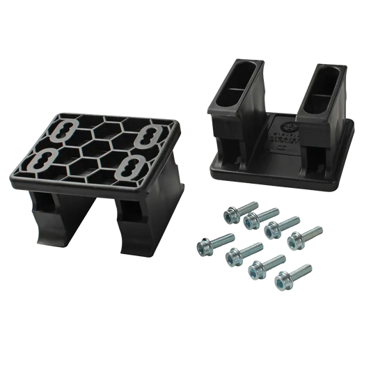 KIT PLAQUES FIXATION SPOILER KG - HOMOLOGUE