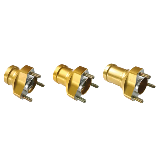 MOYEU AVANT ALUMINIUM FUSEE D17