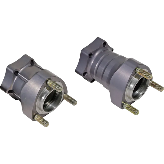 MOYEU AVANT ALUMINIUM FUSEE D25 6 TROUS