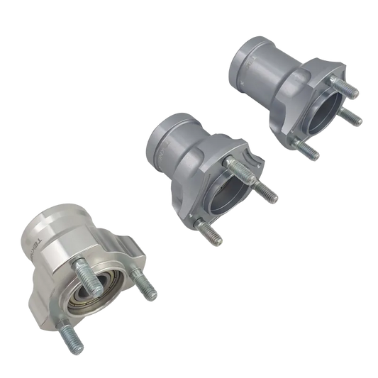 MOYEU AVANT TEKNEEX ALUMINIUM FUSEE D17