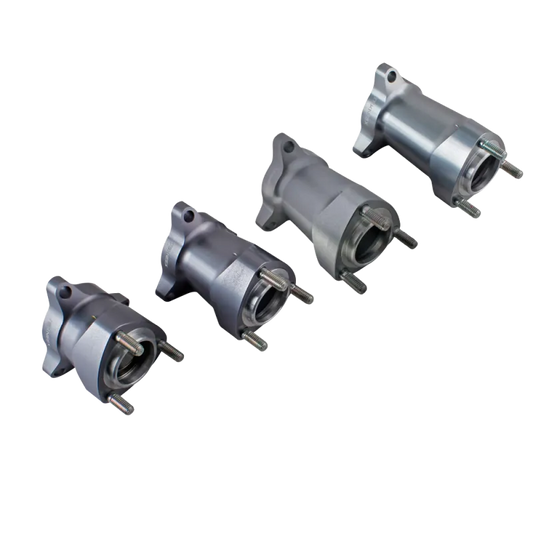 MOYEU AVANT TEKNEEX ALUMINIUM FUSEE D25 3 TROUS