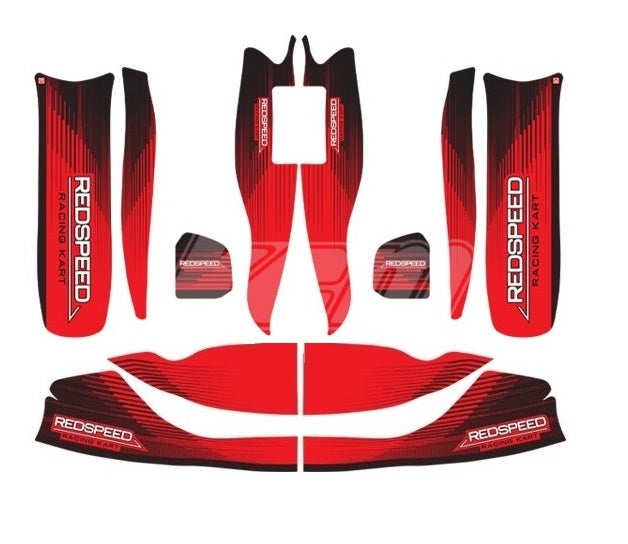 KIT DECO COMPLET REDSPEED CARROSSERIES OTK M10