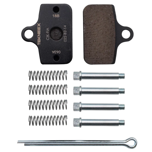 PLAQUETTES ARRIERE ETRIER TEKNEEX 2 PISTONS D24
