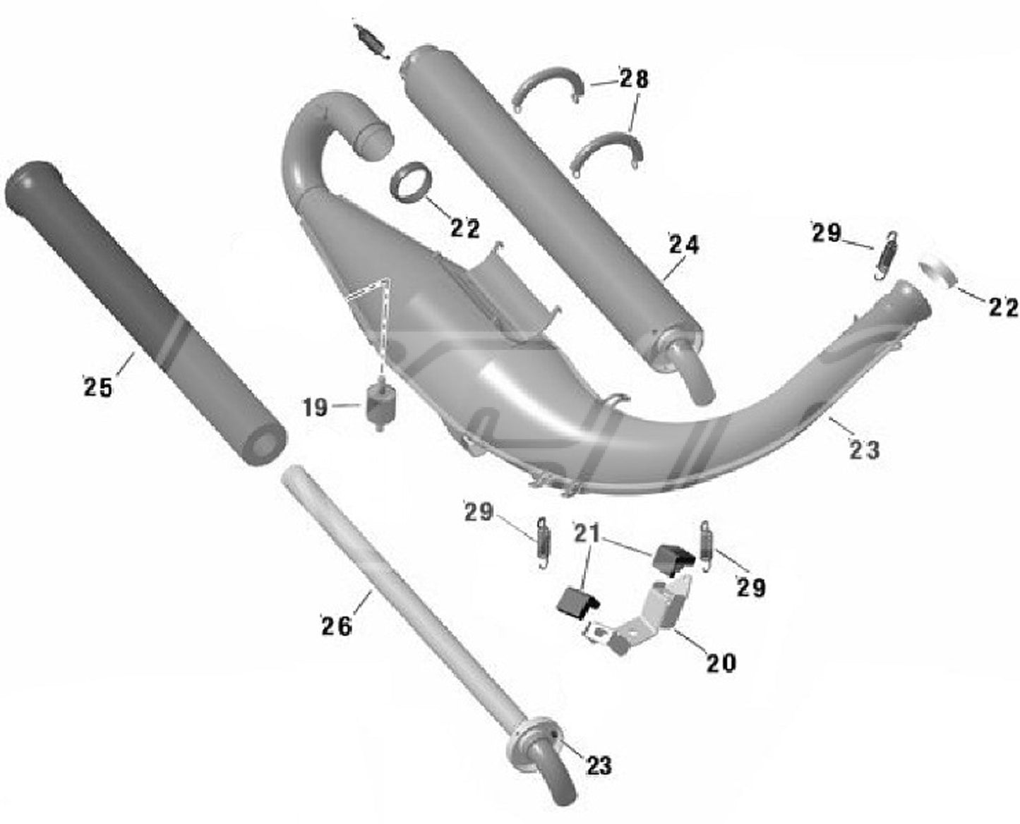 ISOLATION POUR POT ROTAX
