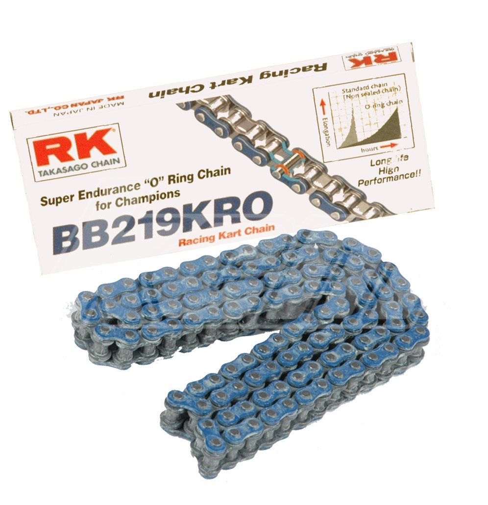CHAÎNE RK O.RING (COULEUR SUIVANT ARRIVAGE)