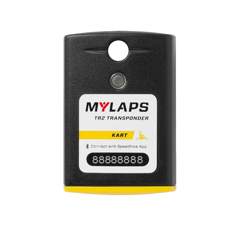 SUPPORT DE TRANSPONDEUR MYLAPS TX/TR2