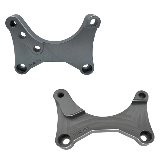 SUPPORT DECENTRE POUR ETRIER D20 ET DISQUE Ø192