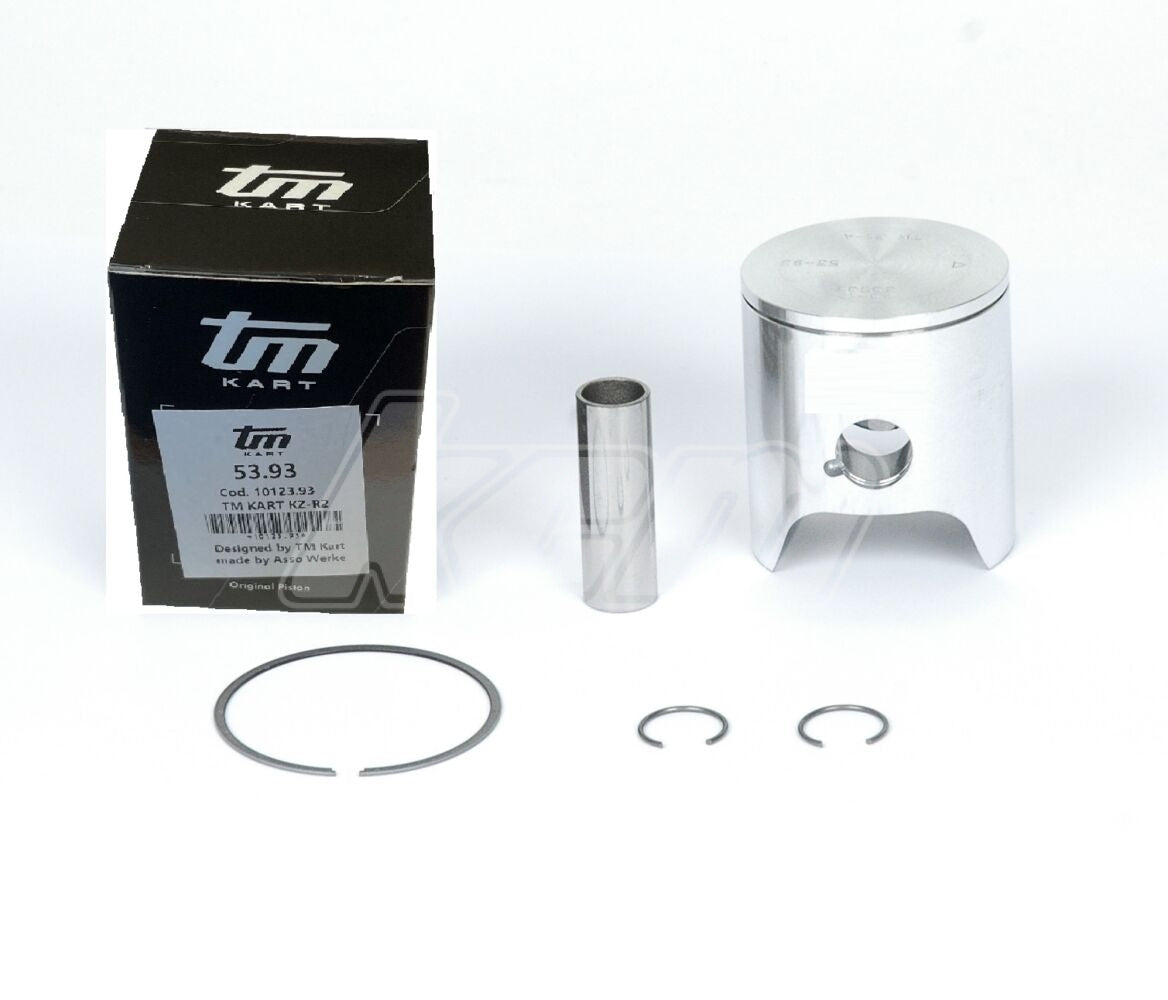 PISTON SEMI PLAT TM/ASSO WERKE - SEGMENT 0.8